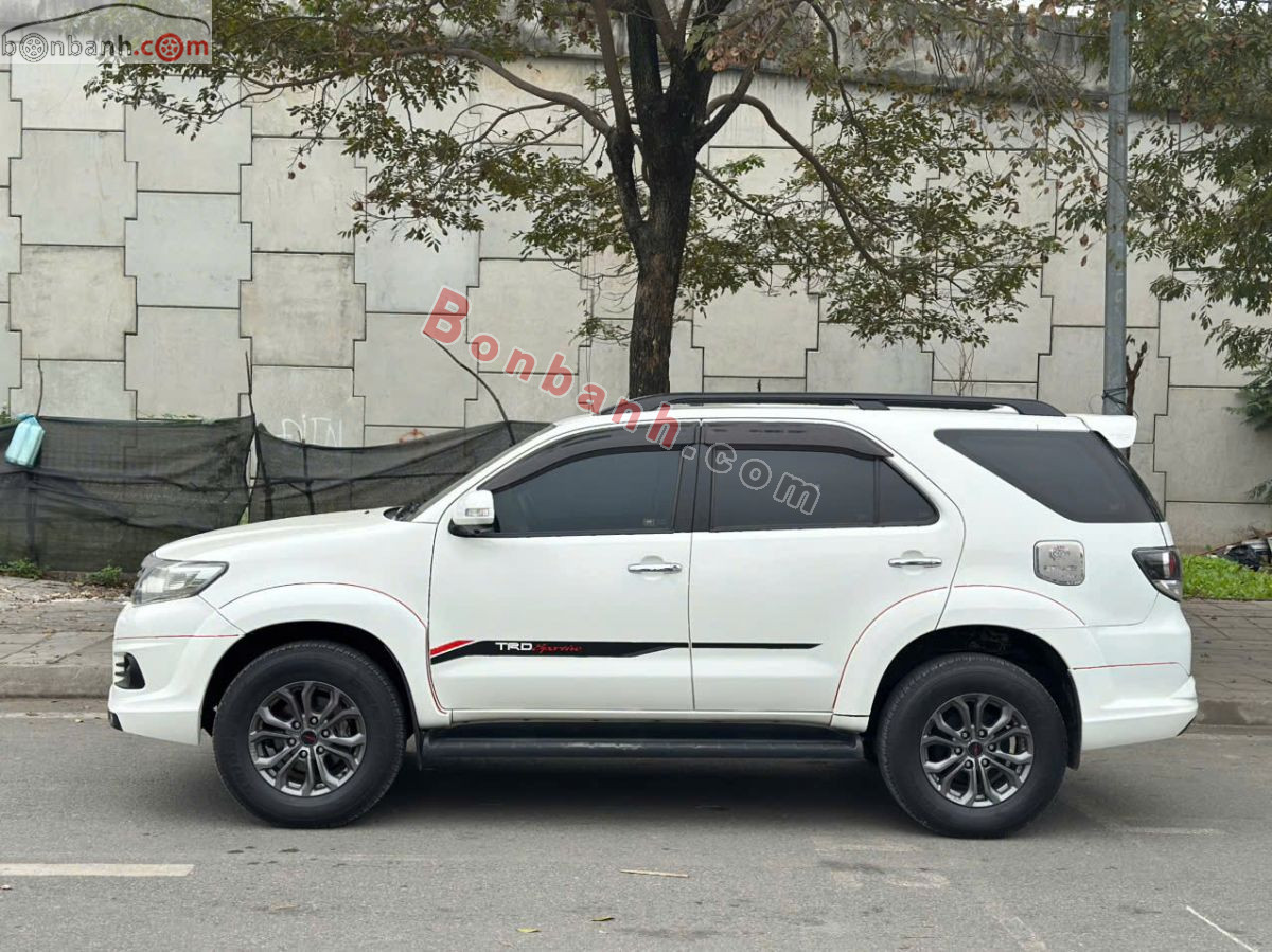 Bán ô tô Toyota Fortuner TRD Sportivo 4x2 AT - 2016 - xe cũ