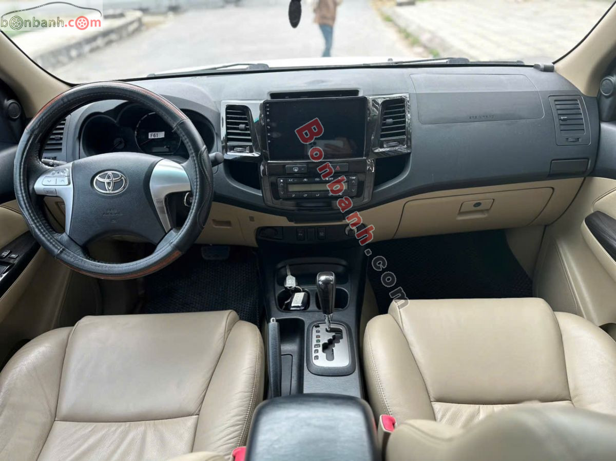 Bán ô tô Toyota Fortuner TRD Sportivo 4x2 AT - 2016 - xe cũ