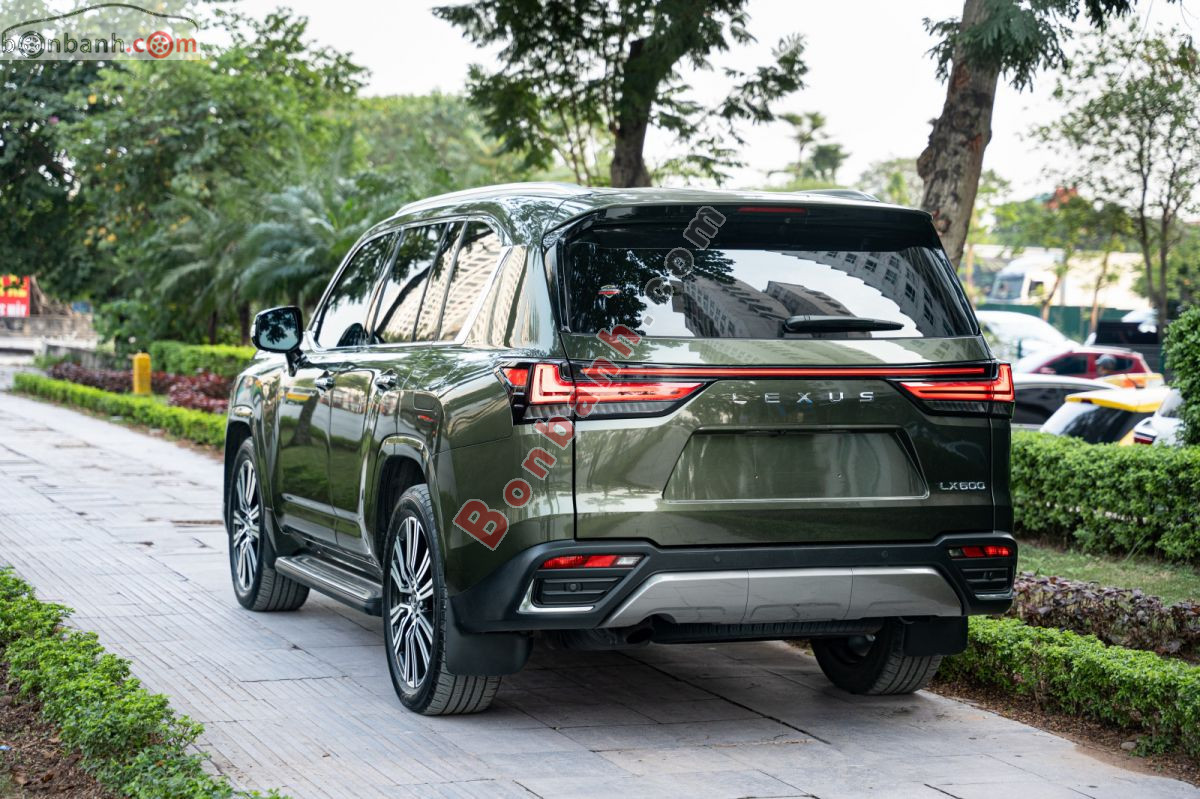Bán ô tô Lexus LX 600 Urban - 2024 - xe cũ