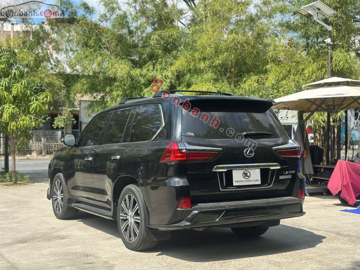 Bán ô tô Lexus LX 570 Super Sport - 2020 - xe cũ