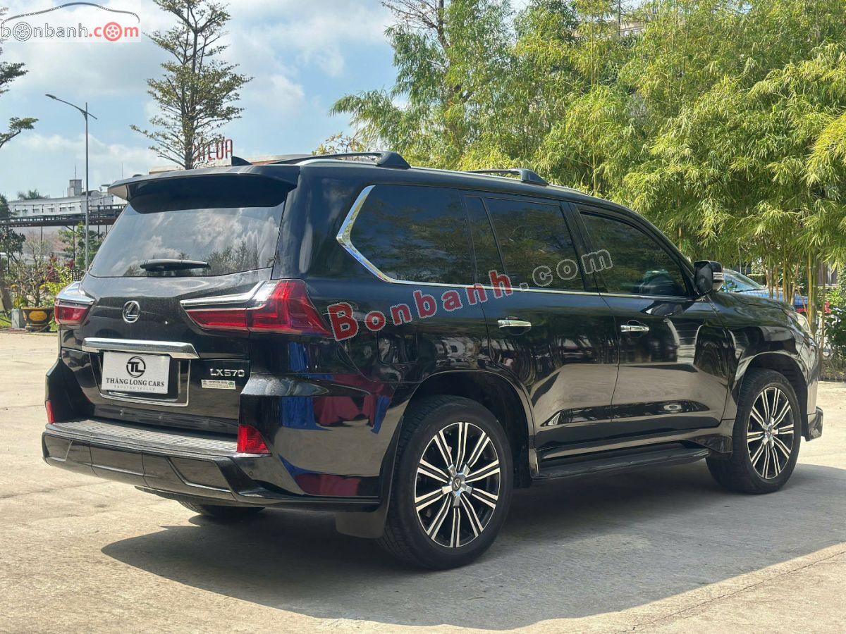 Bán ô tô Lexus LX 570 Super Sport - 2020 - xe cũ