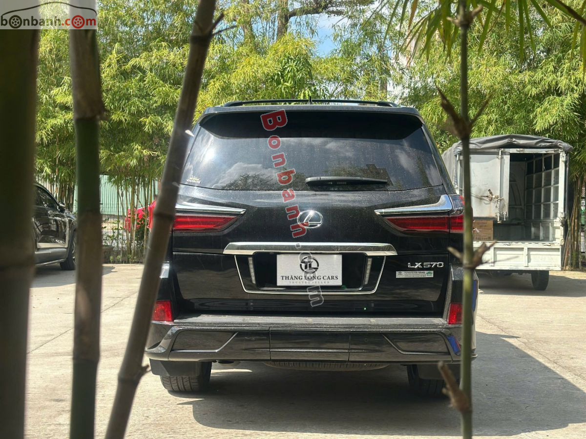 Bán ô tô Lexus LX 570 Super Sport - 2020 - xe cũ