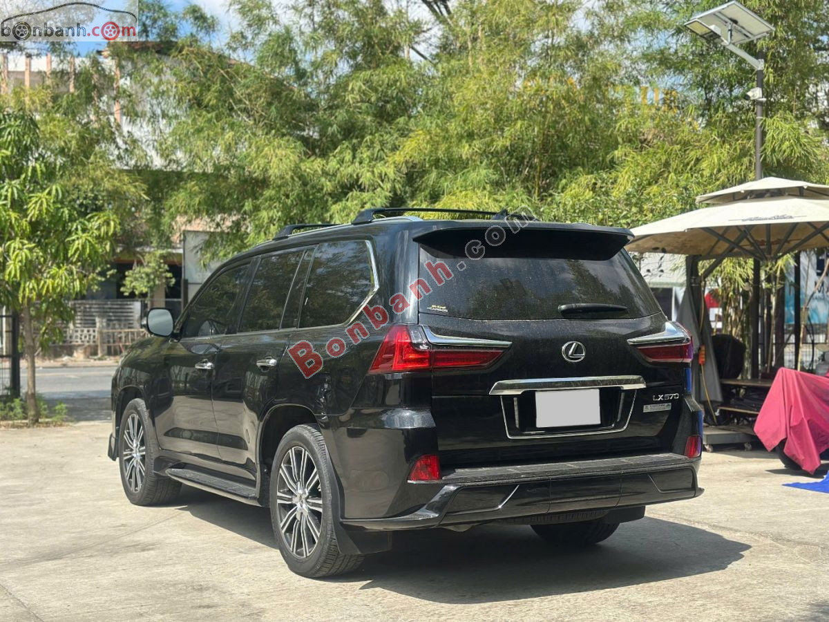 Bán ô tô Lexus LX 570 Super Sport - 2020 - xe cũ