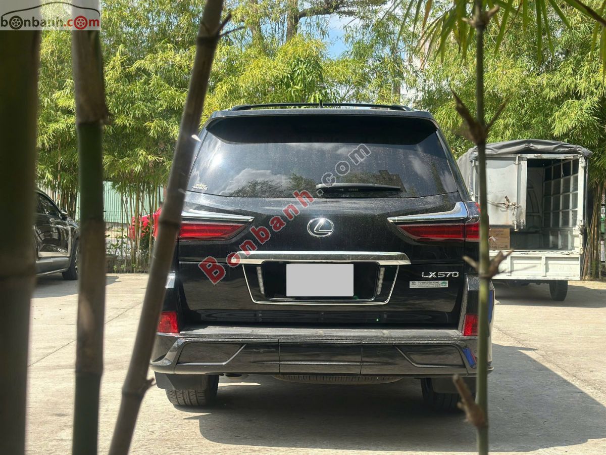 Bán ô tô Lexus LX 570 Super Sport - 2020 - xe cũ
