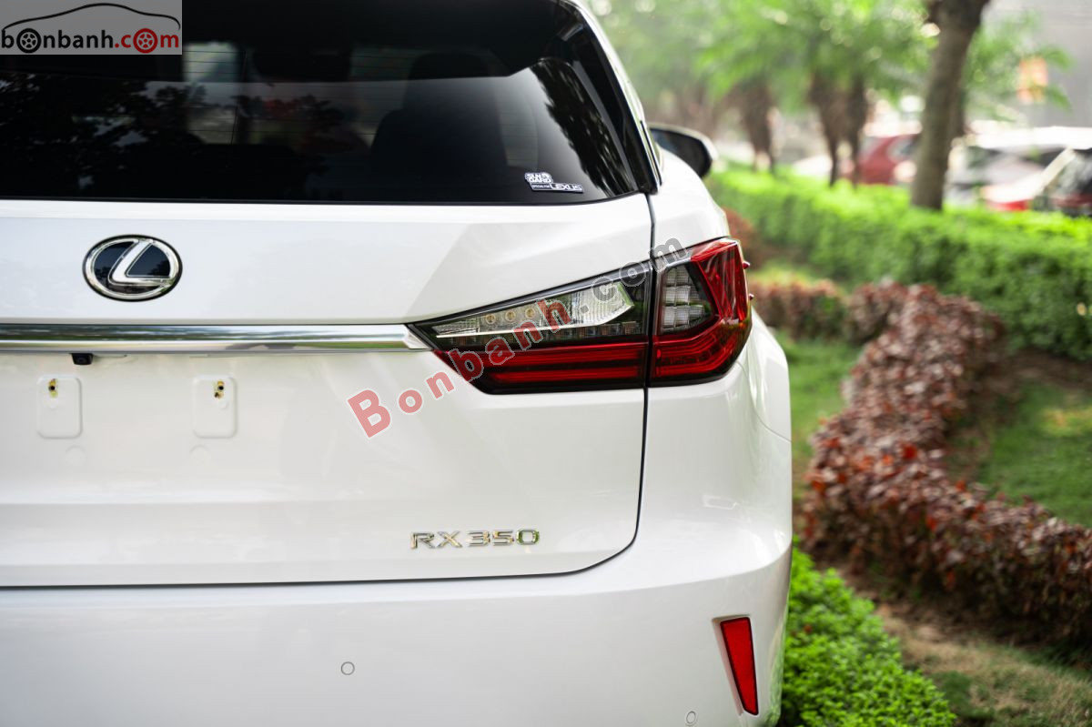 Bán ô tô Lexus RX 350 - 2018 - xe cũ