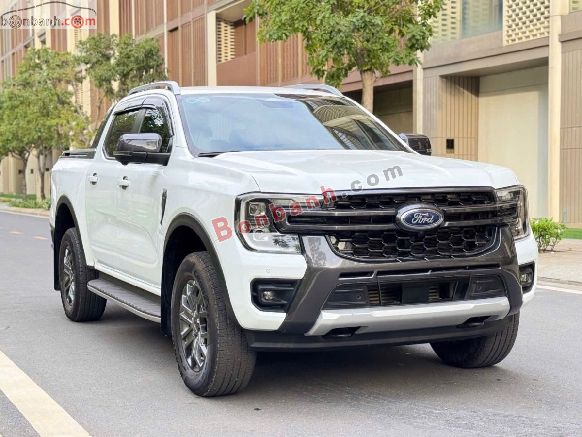 Bán ô tô Ford Ranger Wildtrak 2.0L 4x4 AT - 2024 - xe cũ
