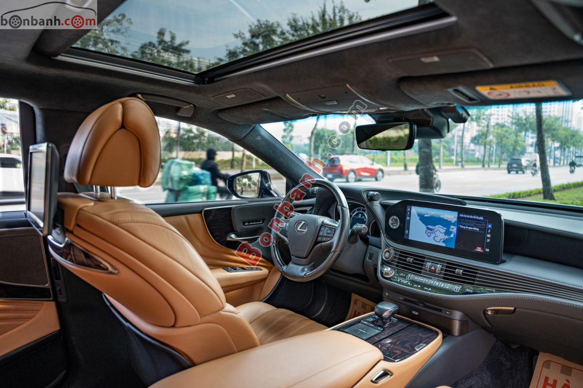 Bán ô tô Lexus LS 500 - 2022 - xe cũ