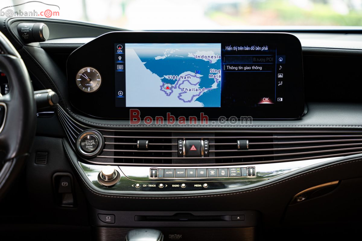 Bán ô tô Lexus LS 500 - 2022 - xe cũ