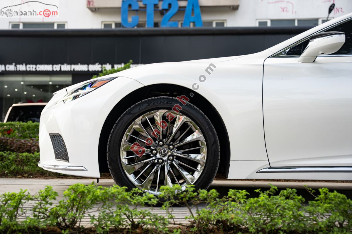 Bán ô tô Lexus LS 500 - 2022 - xe cũ