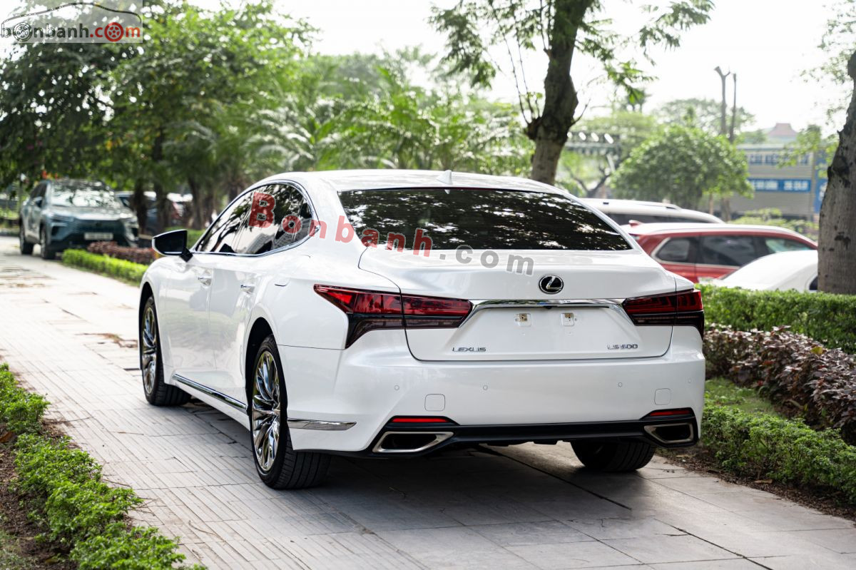 Bán ô tô Lexus LS 500 - 2022 - xe cũ