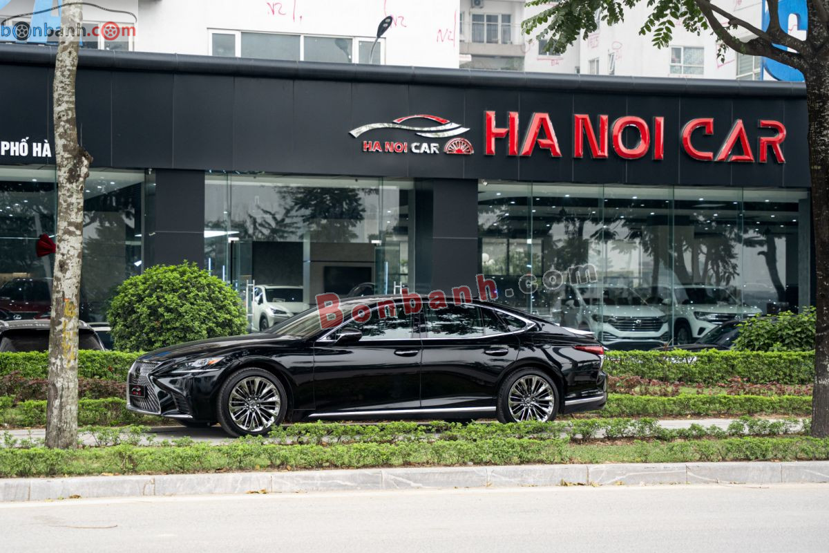 Bán ô tô Lexus LS 500h - 2018 - xe cũ