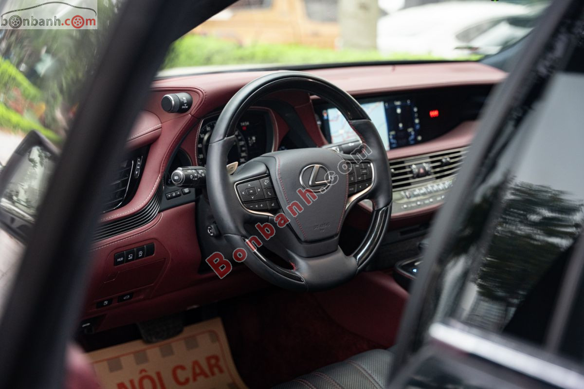 Bán ô tô Lexus LS 500h - 2018 - xe cũ