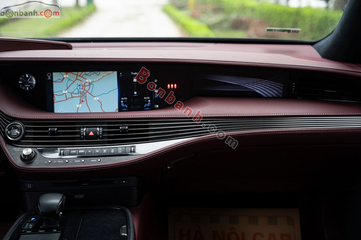 Bán ô tô Lexus LS 500h - 2018 - xe cũ