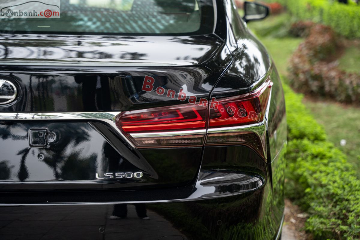 Bán ô tô Lexus LS 500h - 2018 - xe cũ