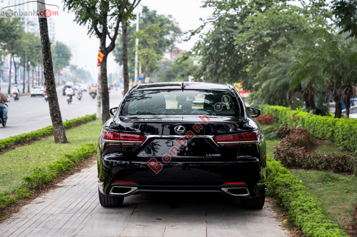 Bán ô tô Lexus LS 500h - 2018 - xe cũ