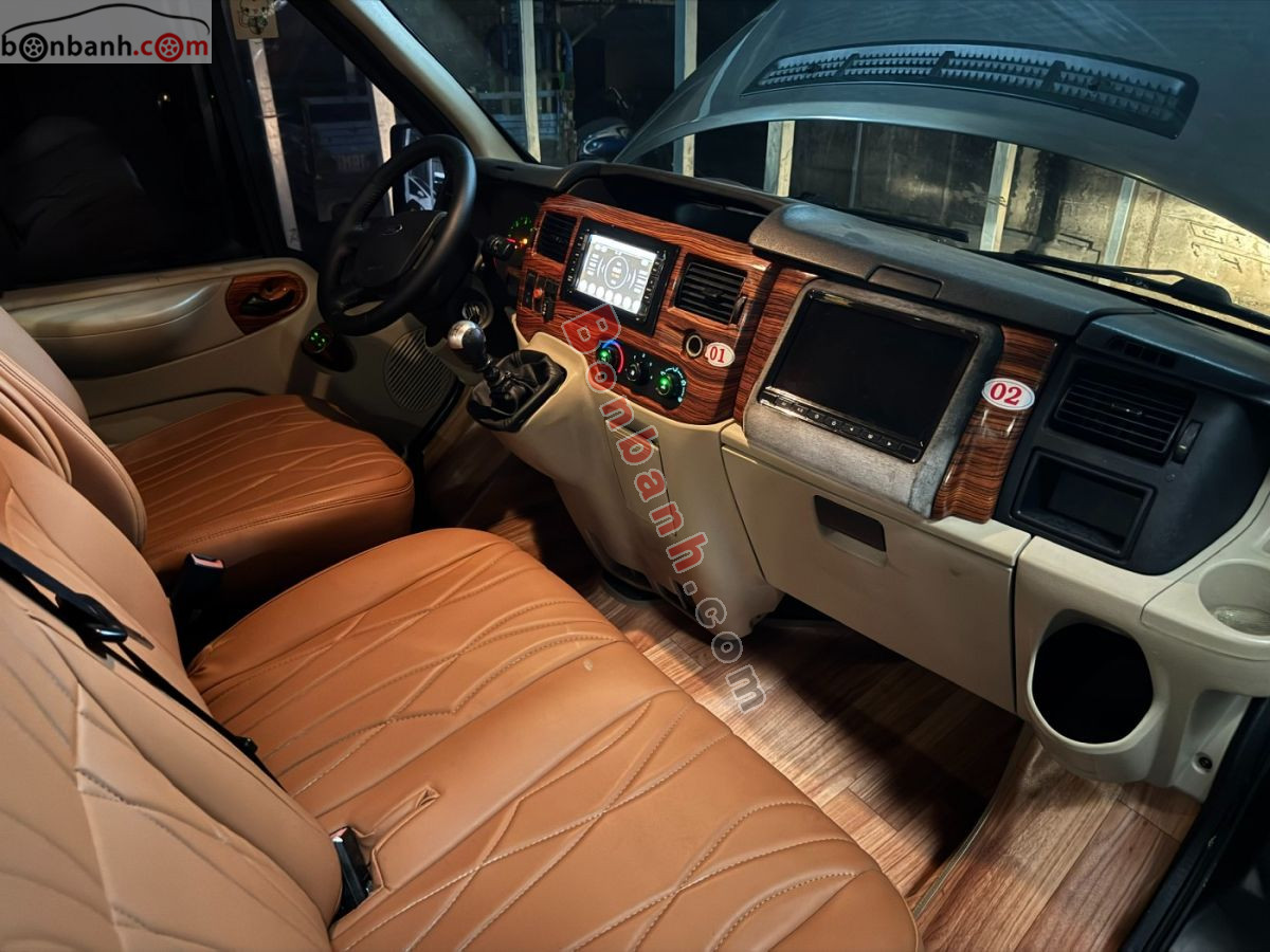 Bán ô tô Ford Transit Limousine - 2017 - xe cũ