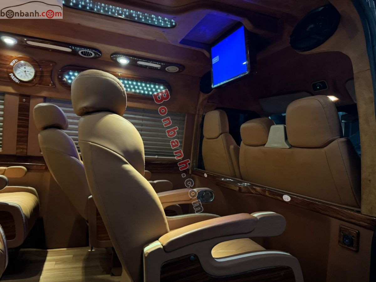 Bán ô tô Ford Transit Limousine - 2017 - xe cũ