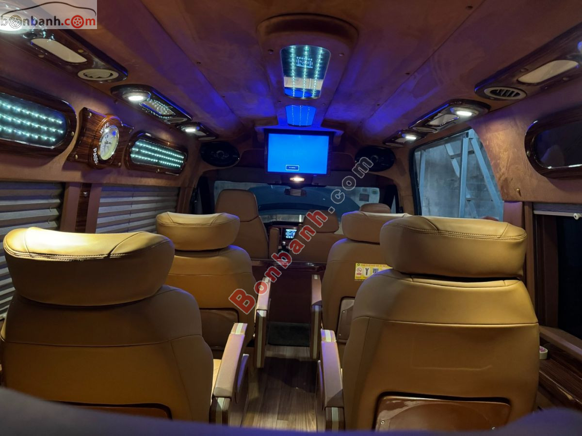 Bán ô tô Ford Transit Limousine - 2017 - xe cũ