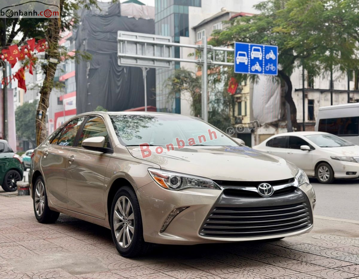 Bán ô tô Toyota Camry XLE 2.5 AT - 2015 - xe cũ
