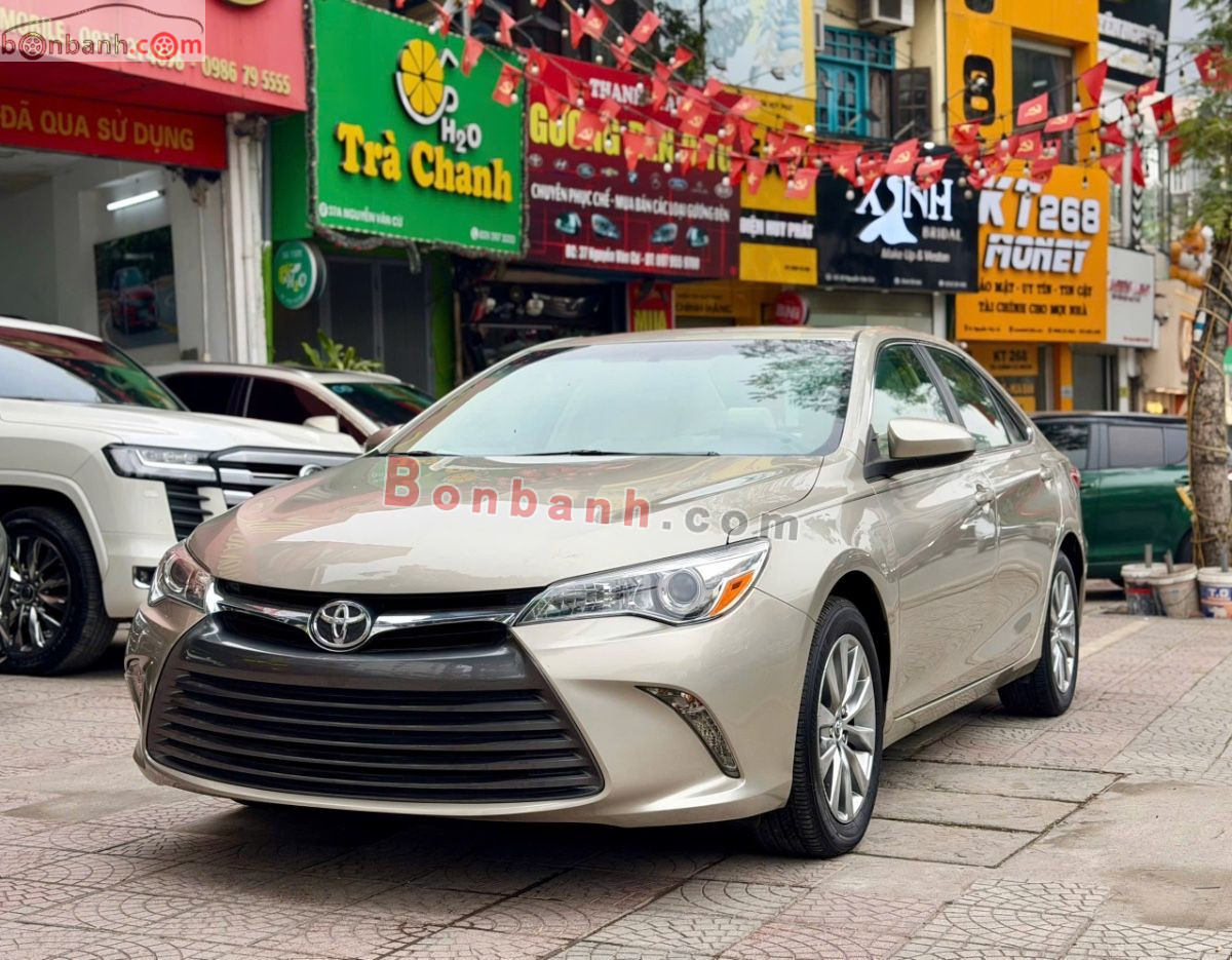 Bán ô tô Toyota Camry XLE 2.5 AT - 2015 - xe cũ