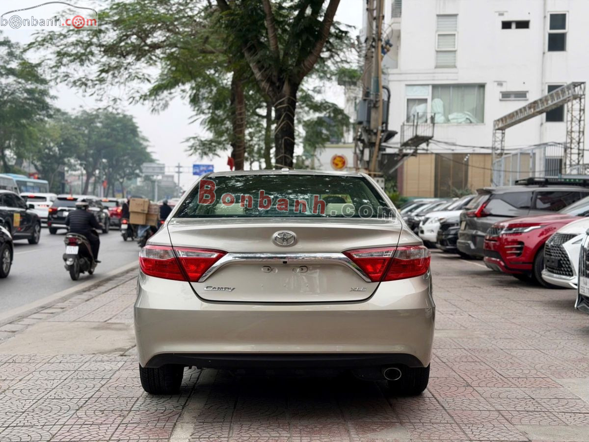 Bán ô tô Toyota Camry XLE 2.5 AT - 2015 - xe cũ