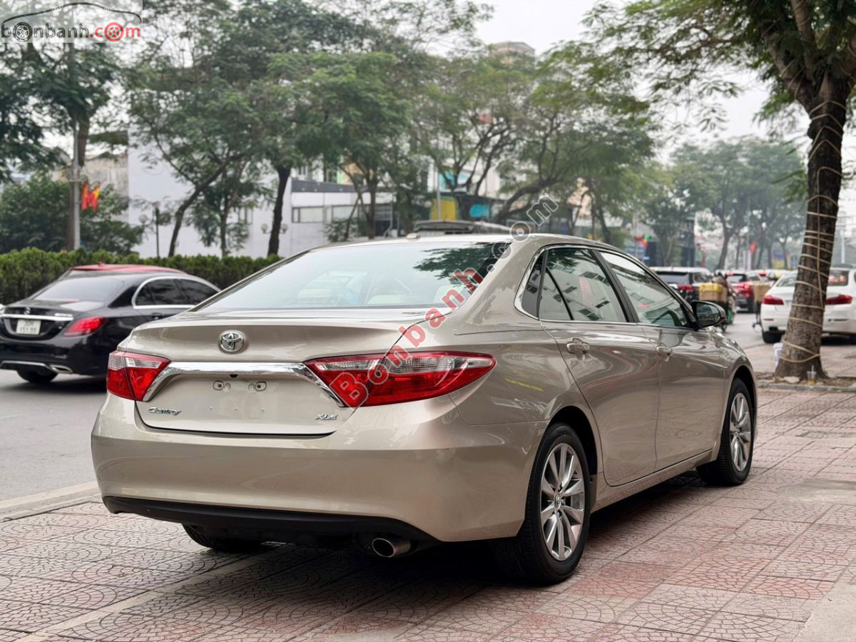 Bán ô tô Toyota Camry XLE 2.5 AT - 2015 - xe cũ