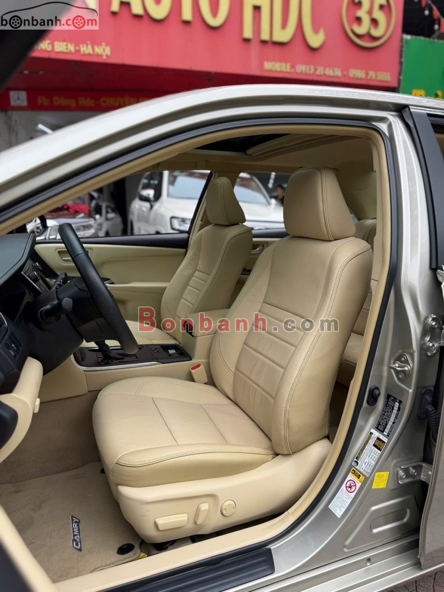 Bán ô tô Toyota Camry XLE 2.5 AT - 2015 - xe cũ