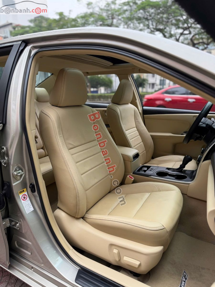 Bán ô tô Toyota Camry XLE 2.5 AT - 2015 - xe cũ