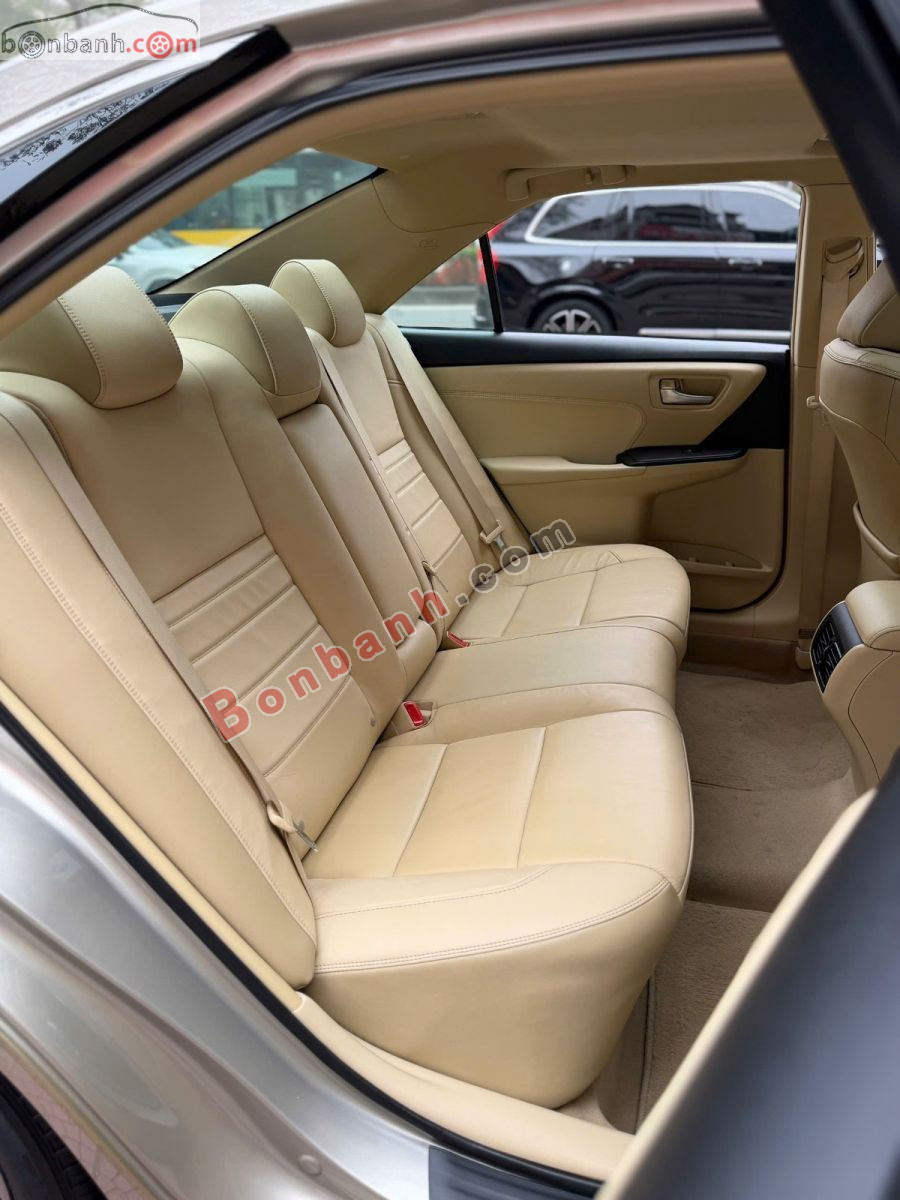 Bán ô tô Toyota Camry XLE 2.5 AT - 2015 - xe cũ