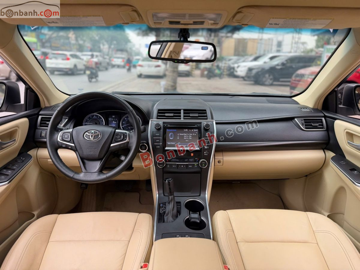 Bán ô tô Toyota Camry XLE 2.5 AT - 2015 - xe cũ
