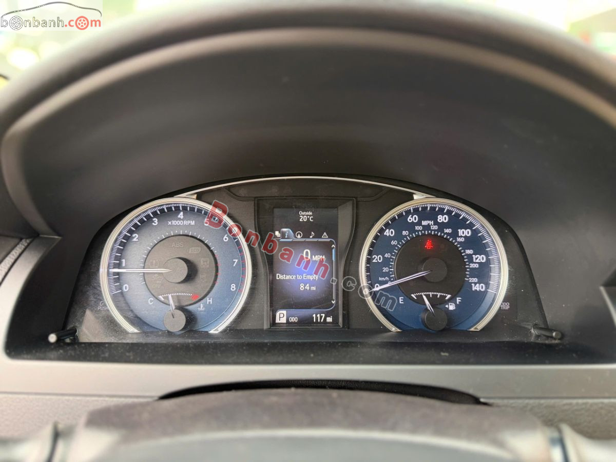 Bán ô tô Toyota Camry XLE 2.5 AT - 2015 - xe cũ