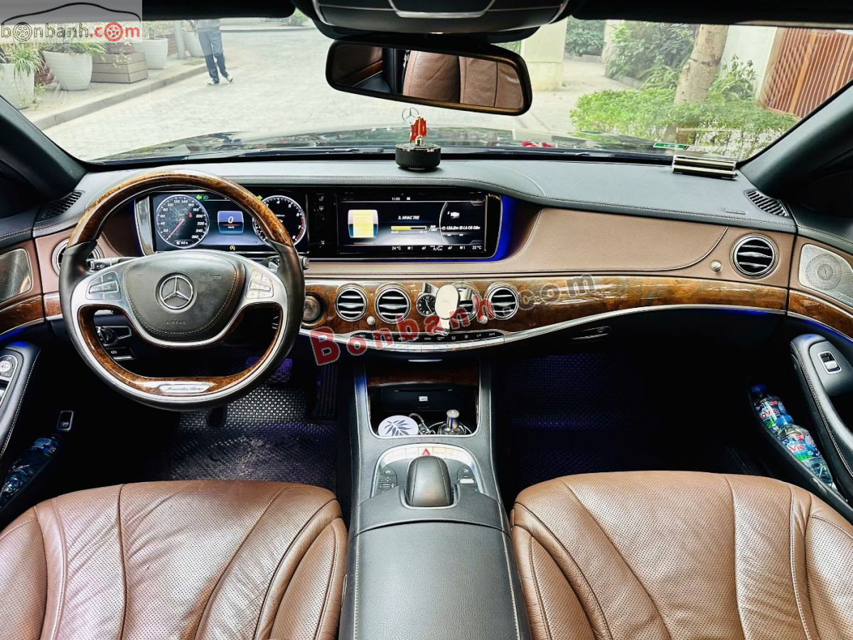 Bán ô tô Mercedes Benz S class S400L - 2014 - xe cũ