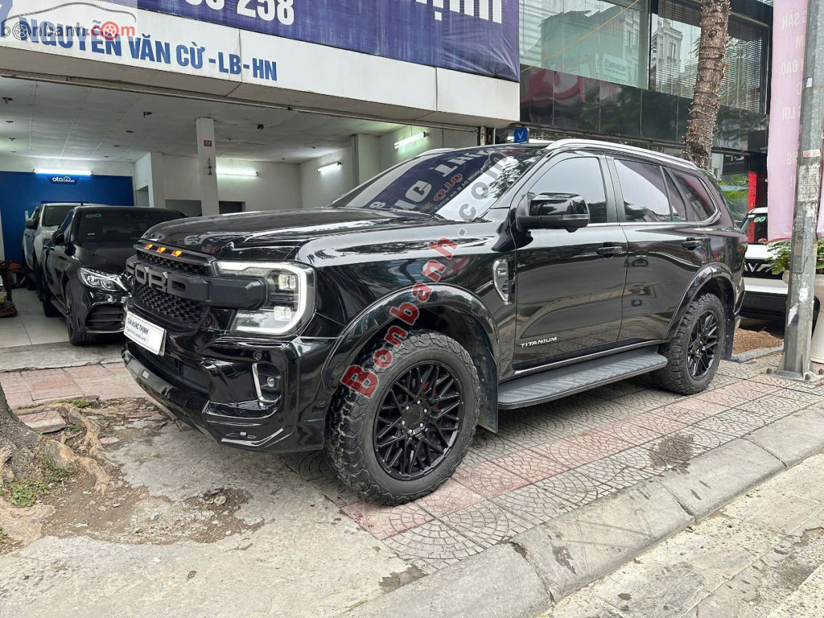 Bán ô tô Ford Everest Titanium Plus 2.0L 4x4 AT - 2023 - xe cũ