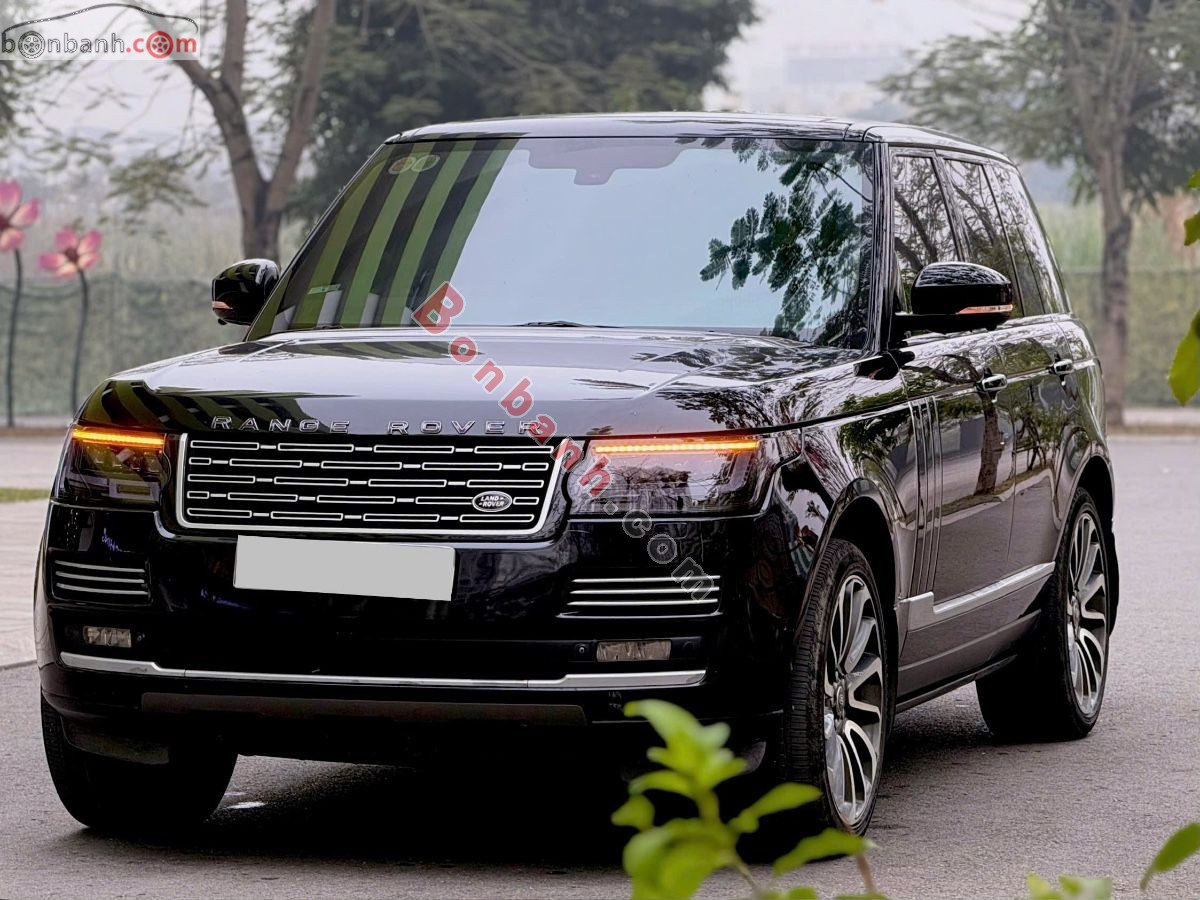 Bán ô tô LandRover Range Rover Autobiography LWB 5.0 - 2014 - xe cũ