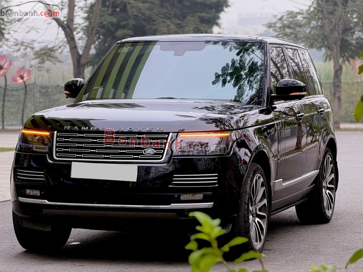 Bán ô tô LandRover Range Rover Autobiography LWB 5.0 - 2014 - xe cũ
