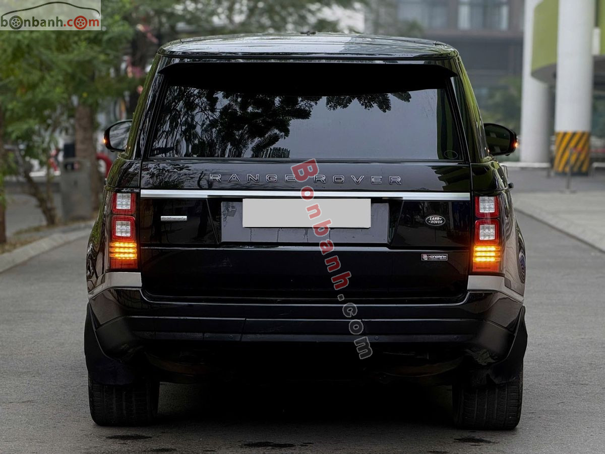 Bán ô tô LandRover Range Rover Autobiography LWB 5.0 - 2014 - xe cũ