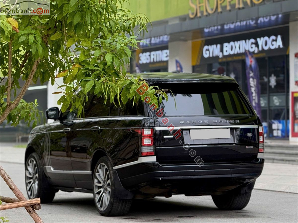Bán ô tô LandRover Range Rover Autobiography LWB 5.0 - 2014 - xe cũ