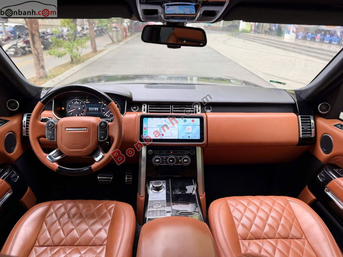 Bán ô tô LandRover Range Rover Autobiography LWB 5.0 - 2014 - xe cũ