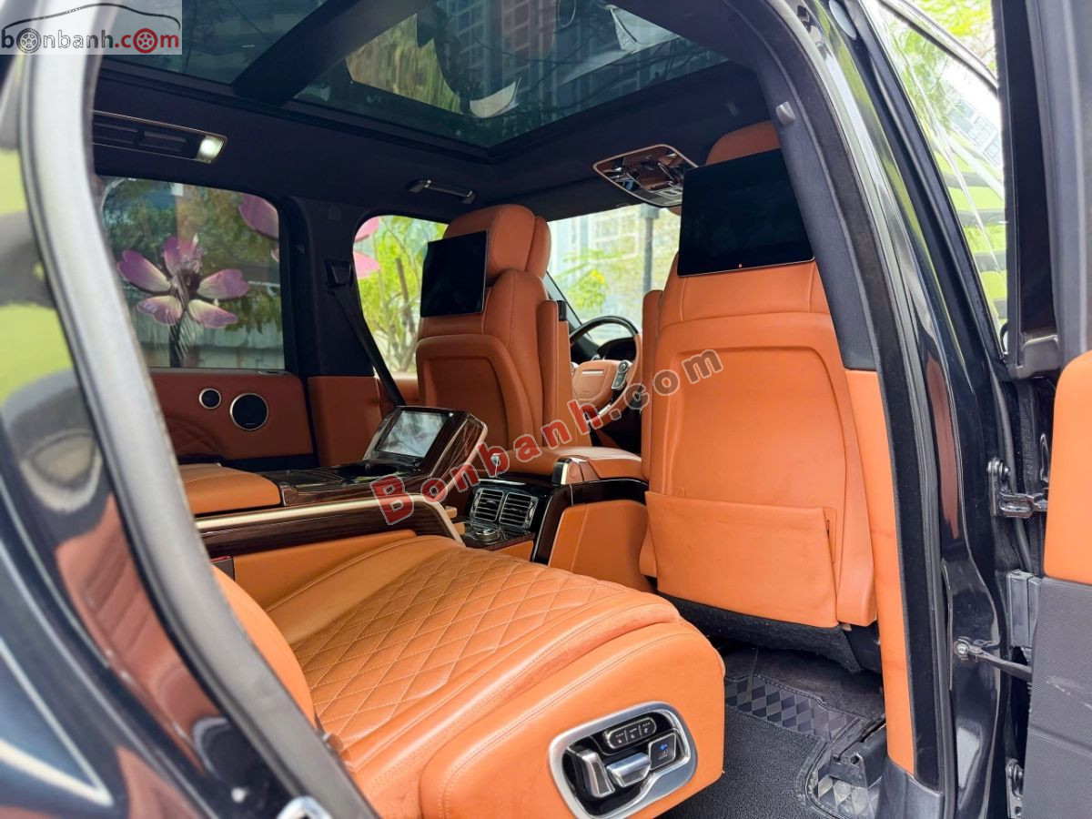 Bán ô tô LandRover Range Rover Autobiography LWB 5.0 - 2014 - xe cũ