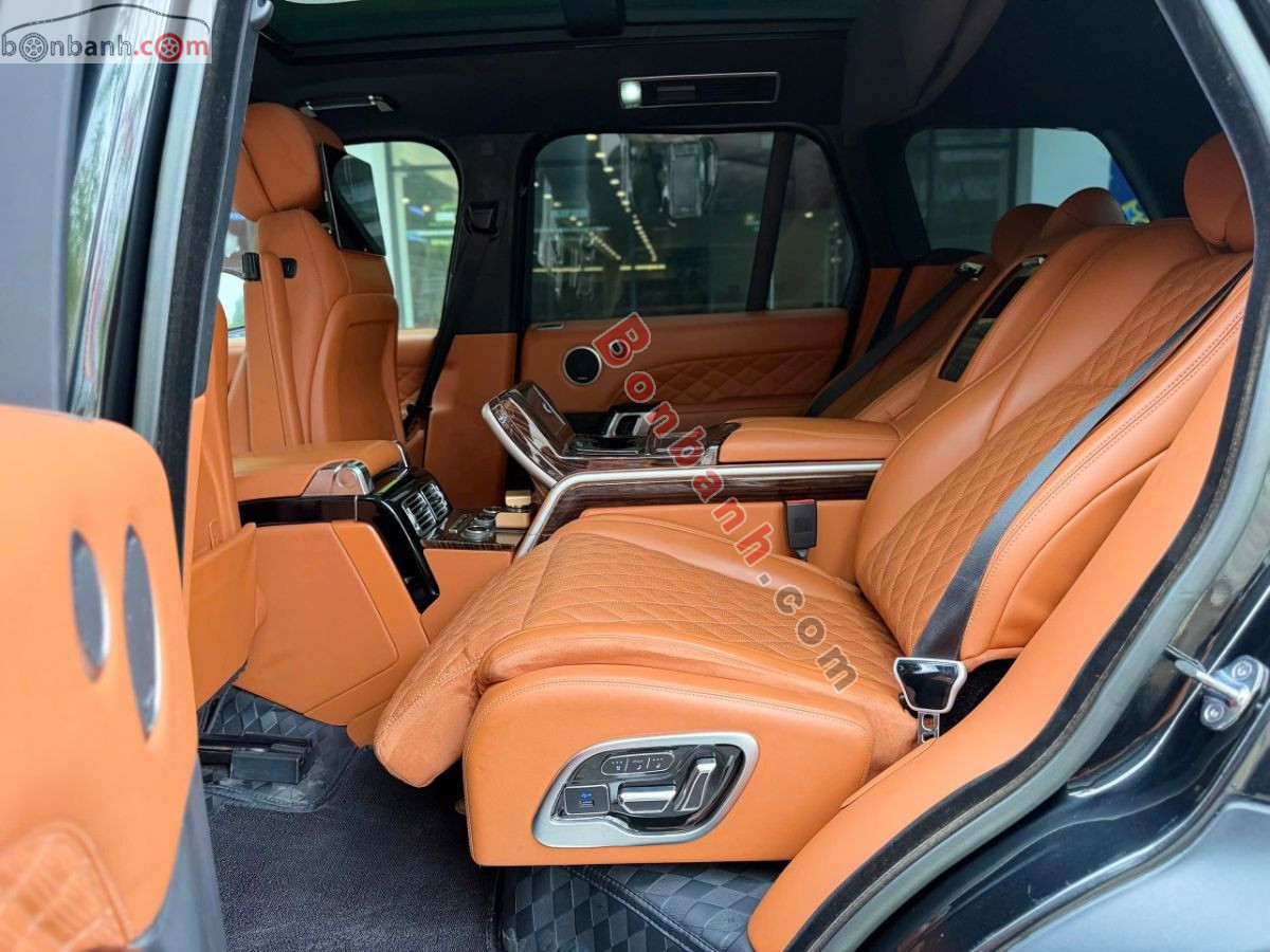 Bán ô tô LandRover Range Rover Autobiography LWB 5.0 - 2014 - xe cũ