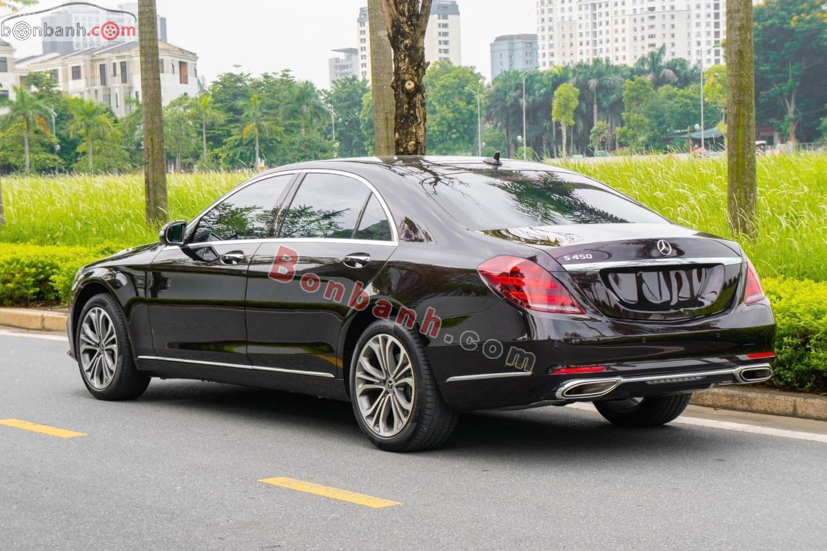 Bán ô tô Mercedes Benz S class S450L Luxury - 2020 - xe cũ
