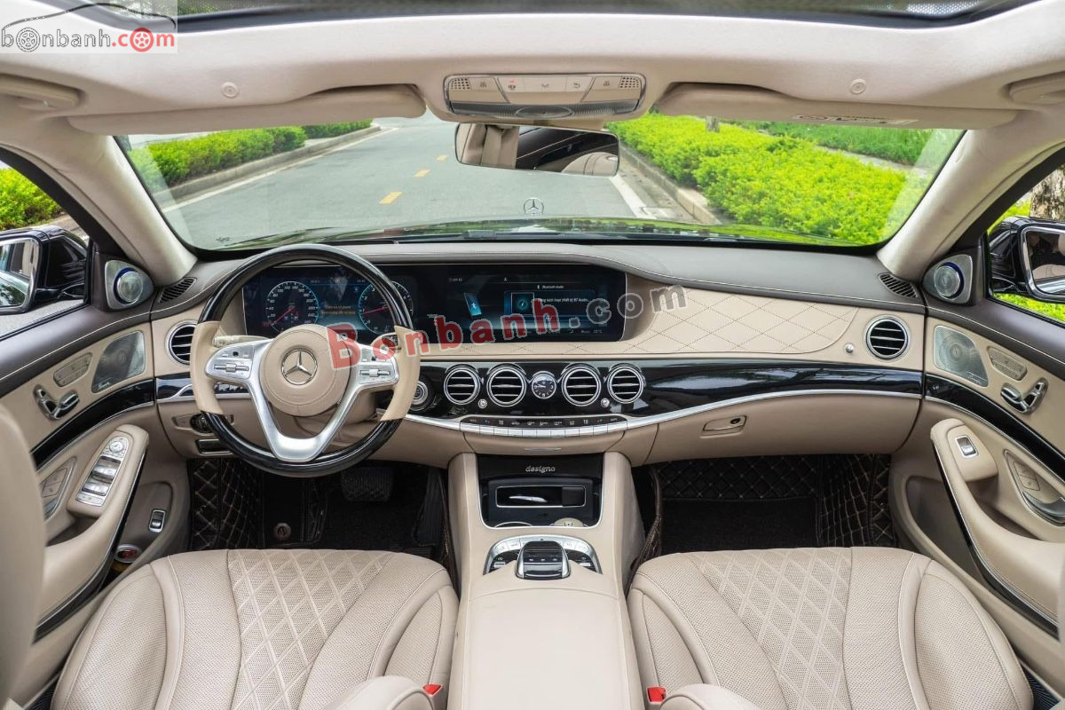 Bán ô tô Mercedes Benz S class S450L Luxury - 2020 - xe cũ