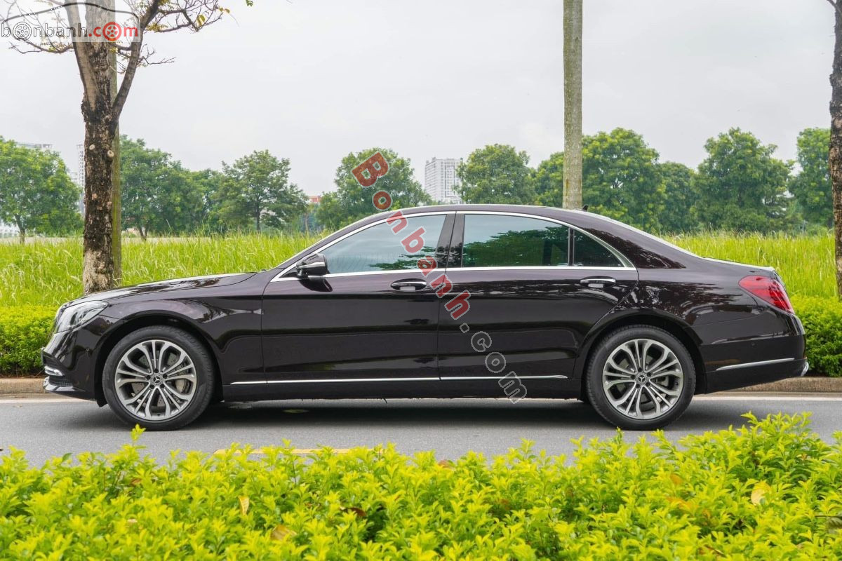 Bán ô tô Mercedes Benz S class S450L Luxury - 2020 - xe cũ