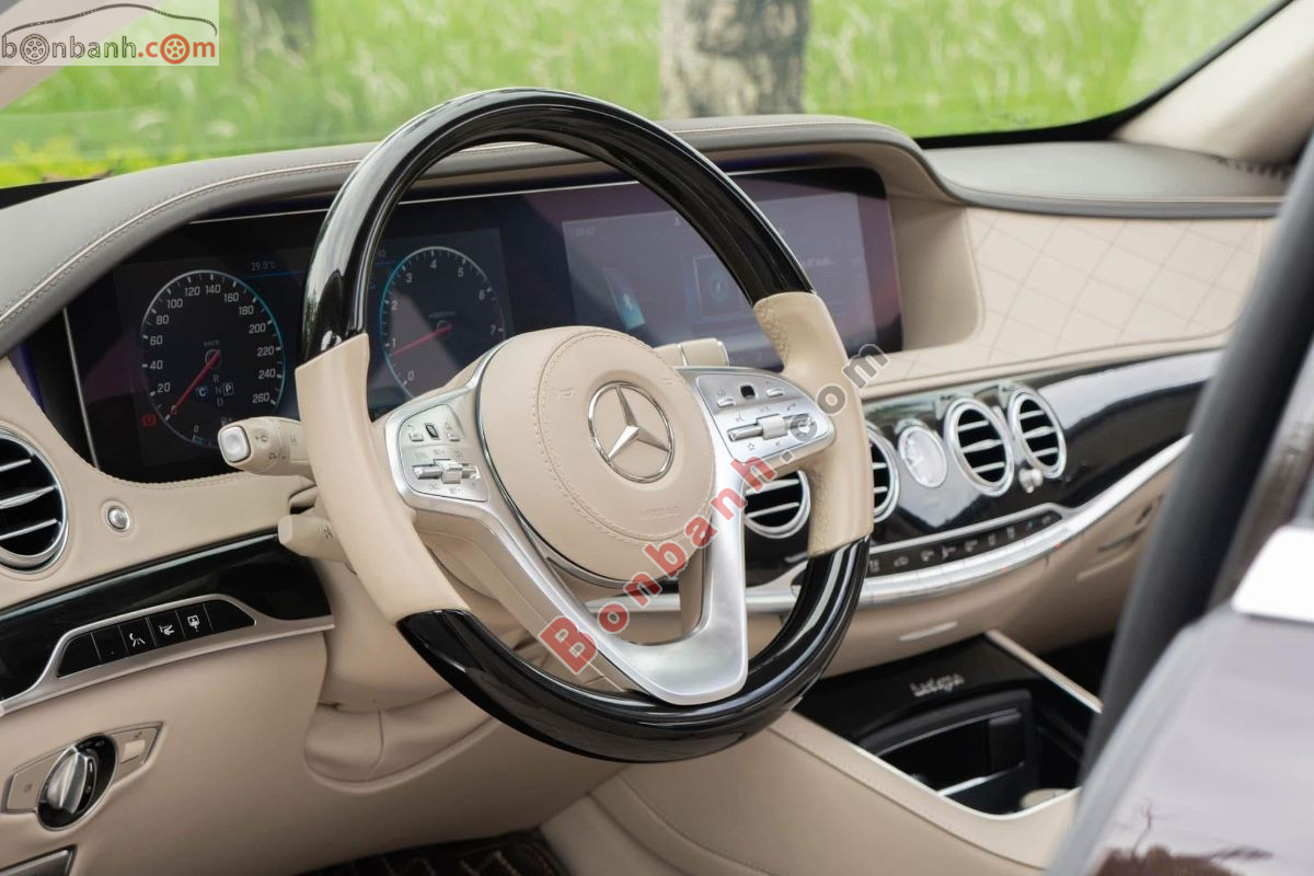 Bán ô tô Mercedes Benz S class S450L Luxury - 2020 - xe cũ