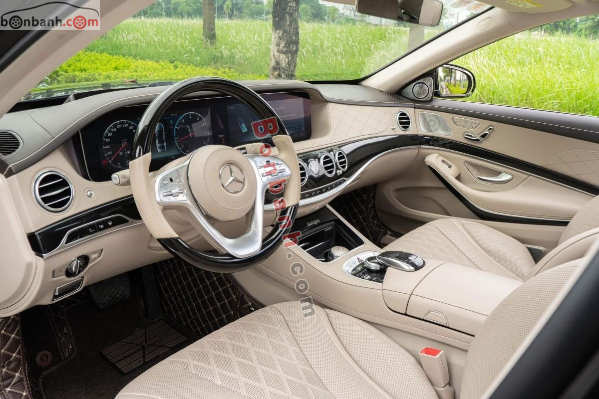 Bán ô tô Mercedes Benz S class S450L Luxury - 2020 - xe cũ
