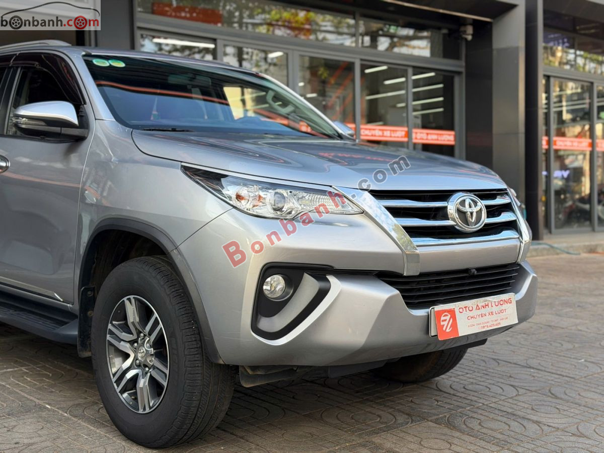 Bán ô tô Toyota Fortuner 2.4G 4x2 MT - 2018 - xe cũ