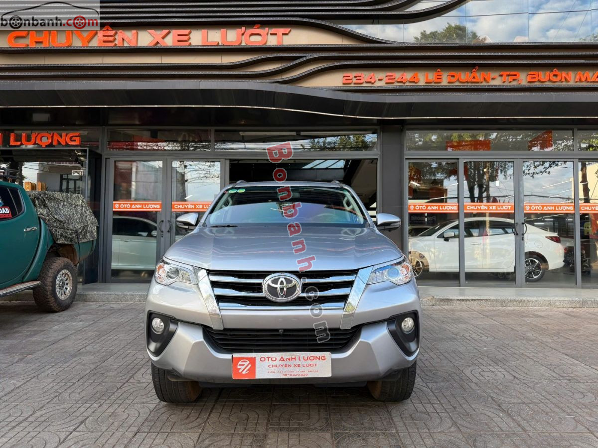 Bán ô tô Toyota Fortuner 2.4G 4x2 MT - 2018 - xe cũ