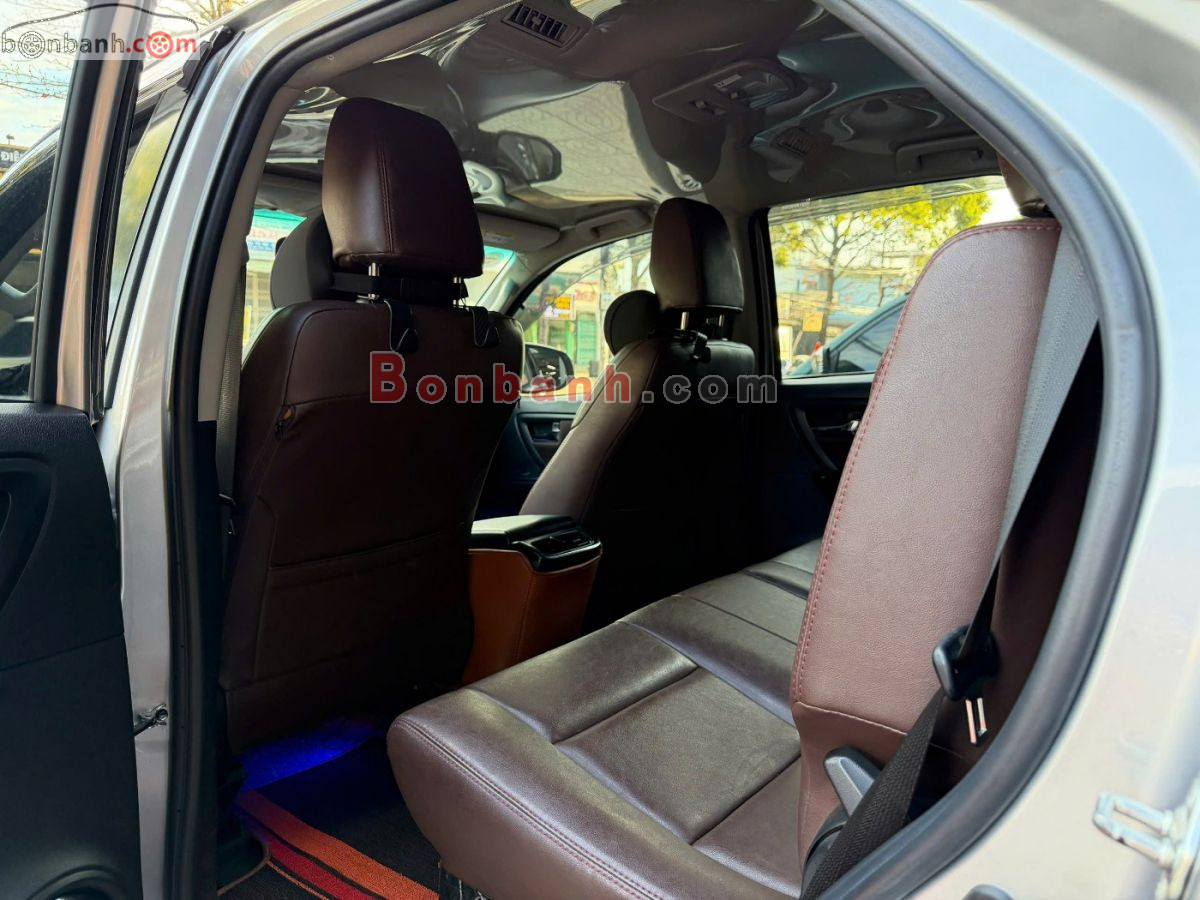 Bán ô tô Toyota Fortuner 2.4G 4x2 MT - 2018 - xe cũ