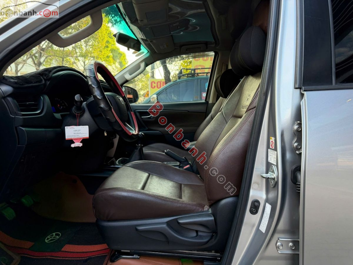 Bán ô tô Toyota Fortuner 2.4G 4x2 MT - 2018 - xe cũ