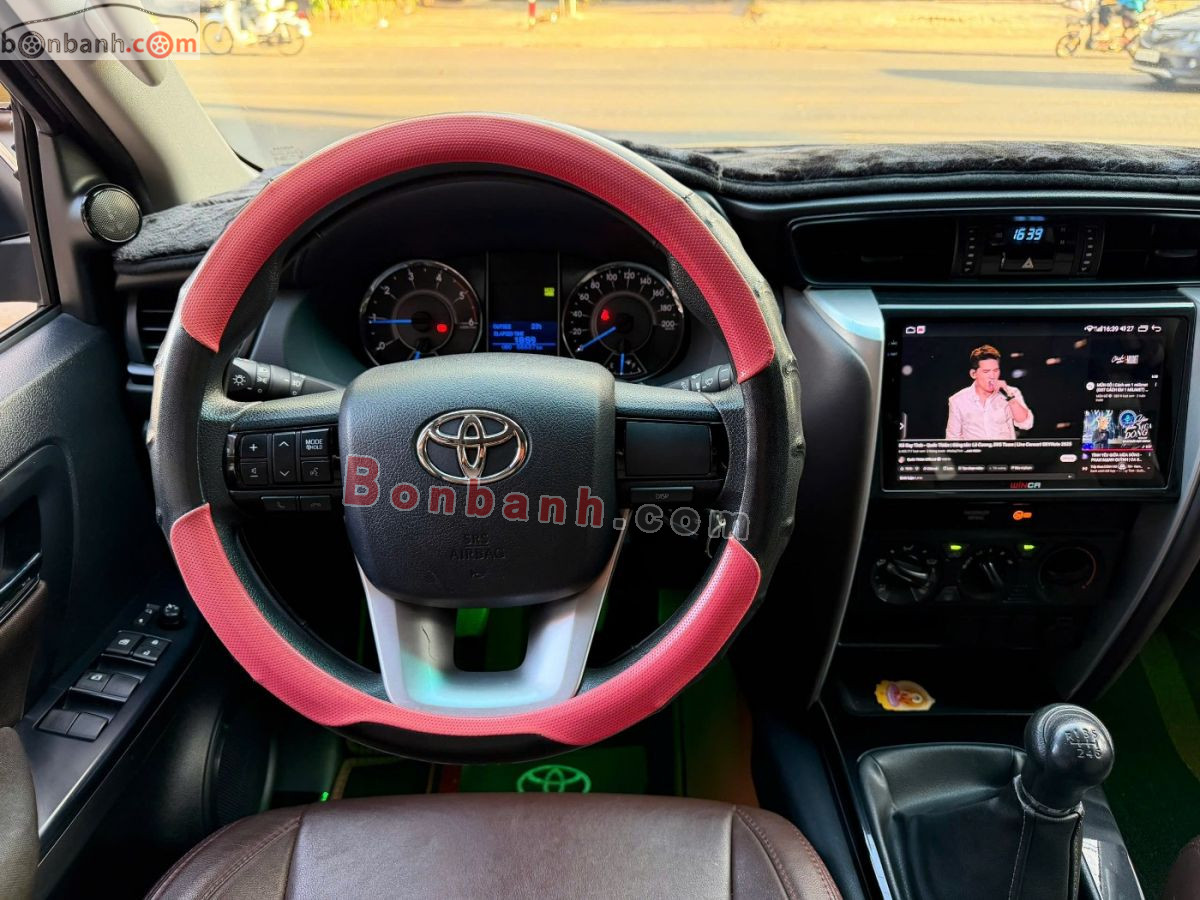 Bán ô tô Toyota Fortuner 2.4G 4x2 MT - 2018 - xe cũ